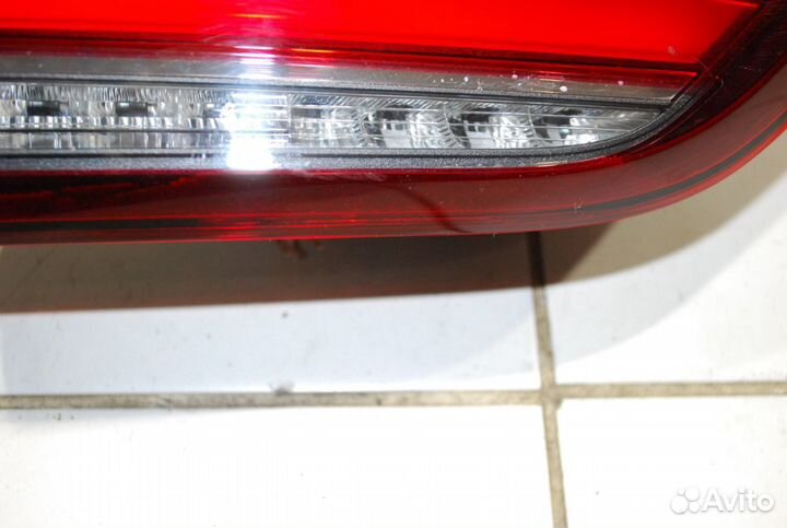 Фонарь внутренний задний левый Bmw X1 F48 2019+