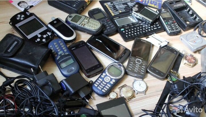 Электроника на запчасти