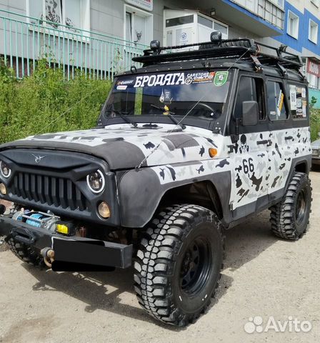 УАЗ Hunter 2.7 MT, 2010, 59 676 км с пробегом, цена 550000 руб.