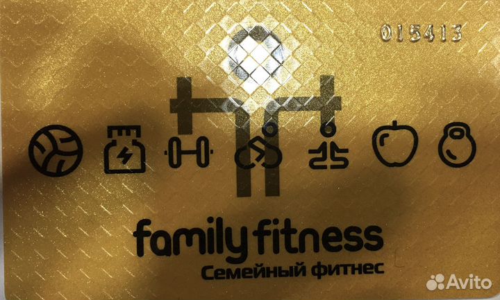 Абонемент в фитнес