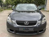 Lexus GS 3.5 AT, 2007, 213 000 км, с пробегом, цена 1 600 000 руб.