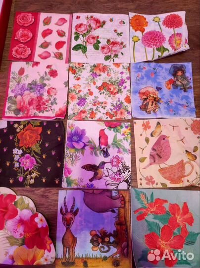 Салфетки для декупажа