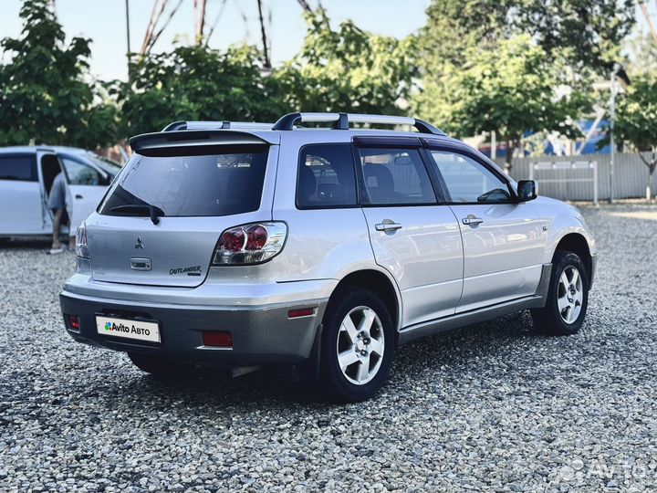 Mitsubishi Outlander 2.4 AT, 2003, 156 740 км