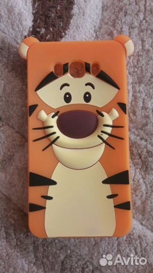 Чехол силиконовый объёмный samsung J7