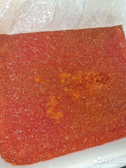 Икра красная Кета