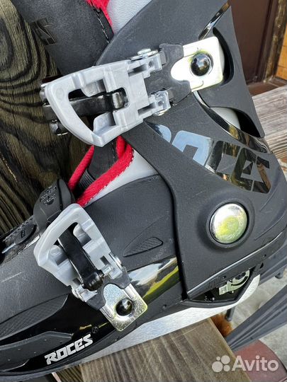 Коньки детские roces раздвижные 25-29