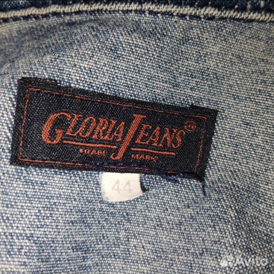Джинсовая куртка Gloria Jeans женская 44