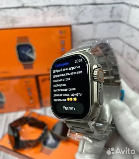 Смарт часы Apple watch X9 Ultra 2