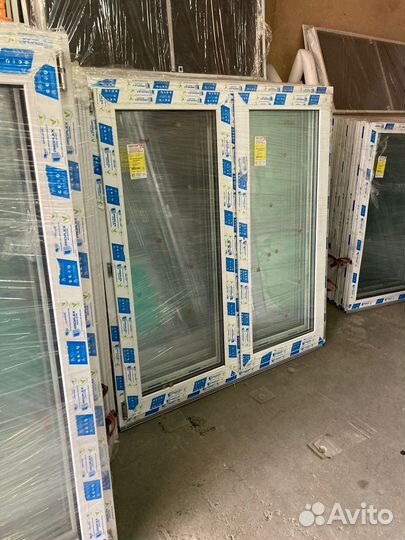 Готовые окна 1200х1200 мм