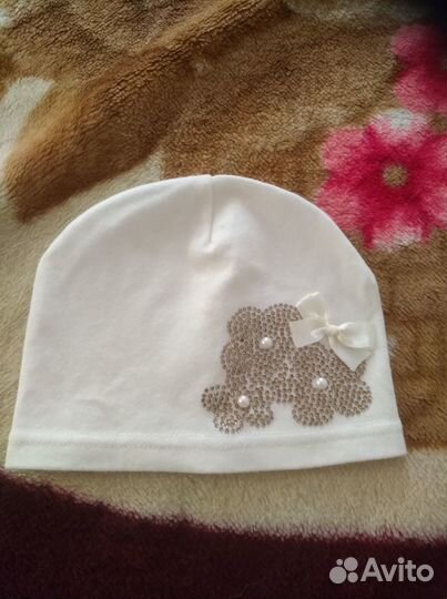 Детская шапка демисезонная