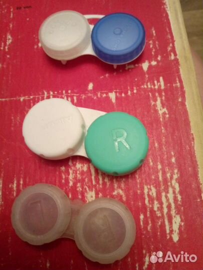 Контейнер для линз