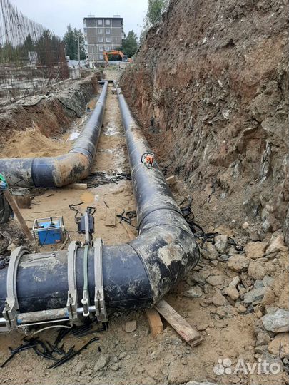 Сварка пнд труб до 1600 мм