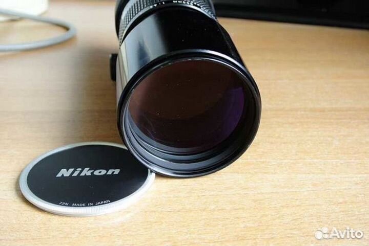 Объектив nikon nikkor ED 300 f/4.5