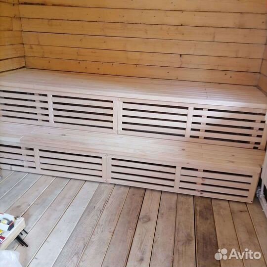 Дверь в баню