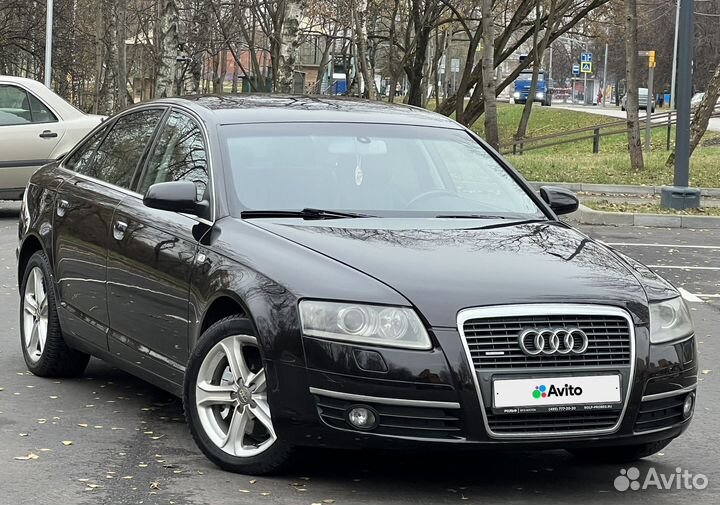 Audi A6 3.1 AT, 2008, 318 000 км