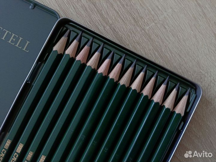 Набор карандашей Faber-Castell 9000 Art Set 12шт