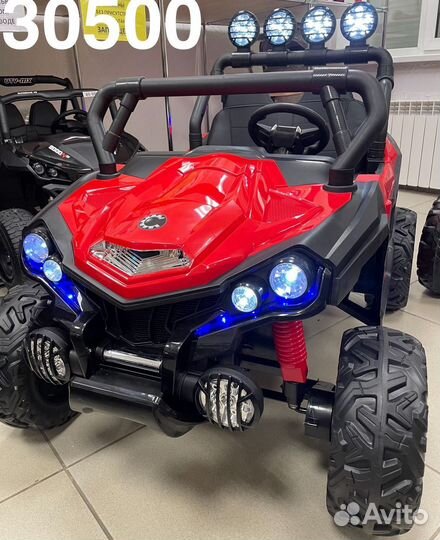 Багги детский с пультом, электромобиль