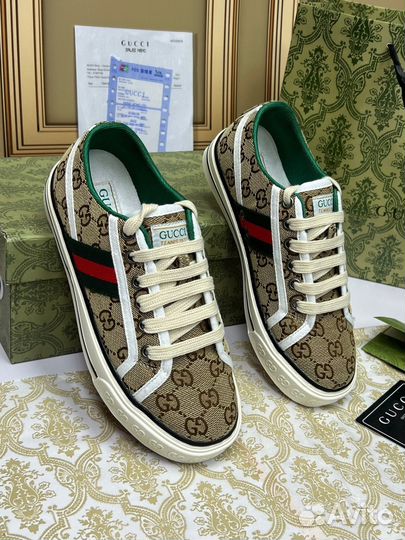 Кеды Gucci Tennis 1997