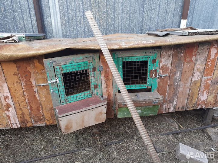 Клетки для кроликов бу