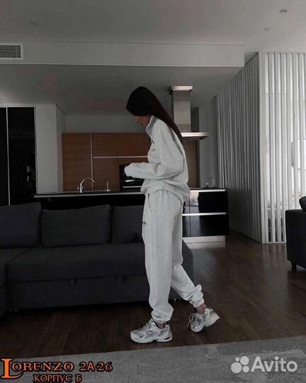 Теплый спортивный костюм