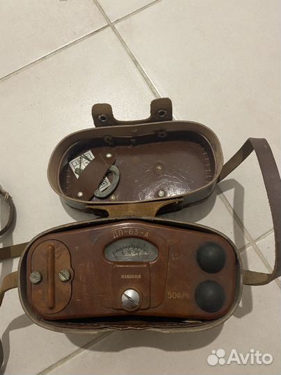 Дозиметр радиации дп-63-а