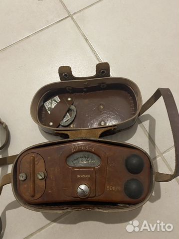 Дозиметр радиации дп-63-а