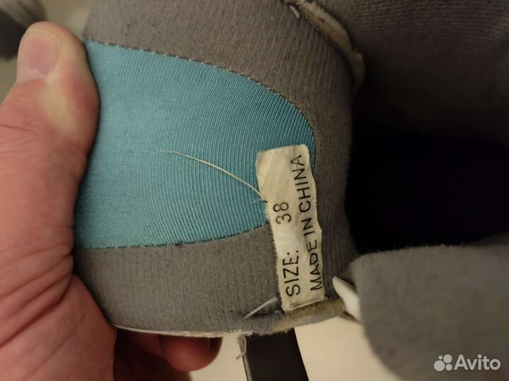 Коньки и ролики 2 в 1 38-40