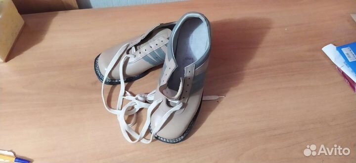 Лыжные ботинки женские 38