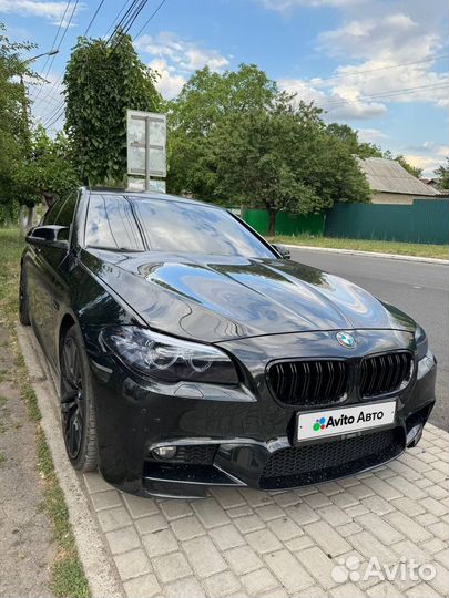 BMW 5 серия 2.0 AT, 2016, 235 000 км