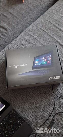 Мини ноутбук asus t100ta