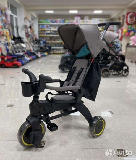 Велосипед коляска складной (много )