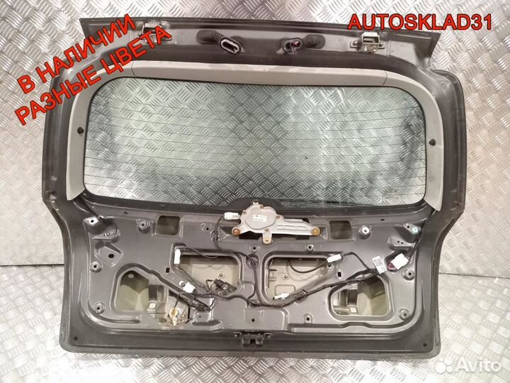 Дверь багажника со стеклом Kia Cerato 737002F240