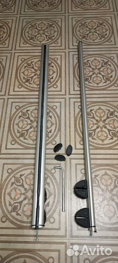 Багажник на рейлинги renault duster