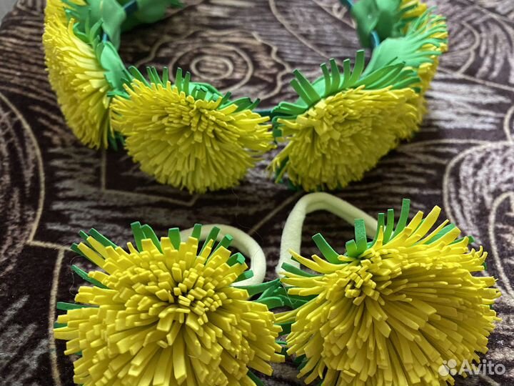 Ободок Одуванчик