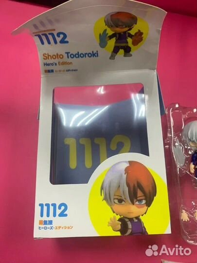 Коллекционная фигурка из пвх Todoroki Shoto 1112