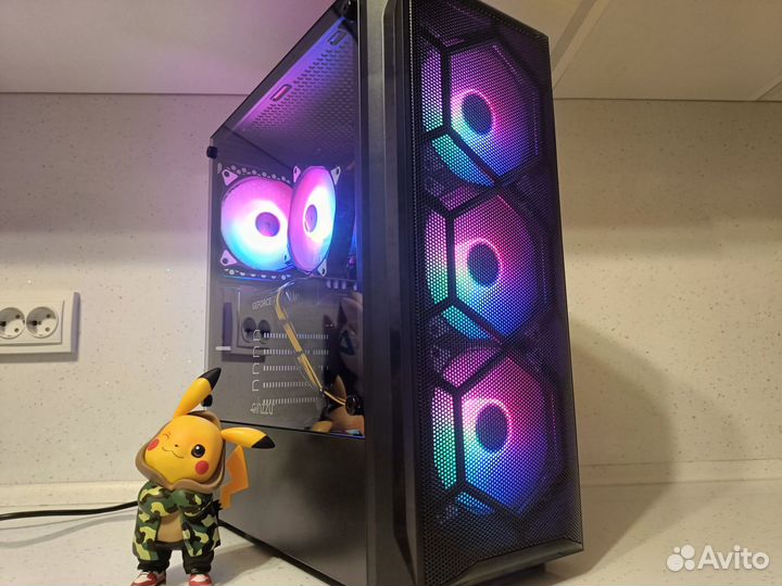 Игровой пк i5 + RTX4060