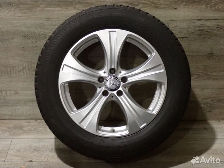 Комплект оригинальных колес R18 Mercedes GLC