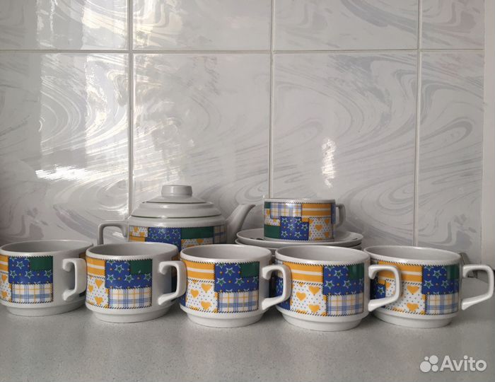 Чайный сервиз