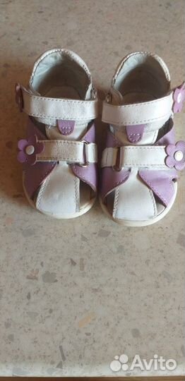 Сандалики для девочки