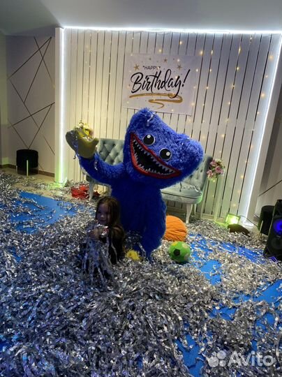 Белый Мишка,Аниматоры