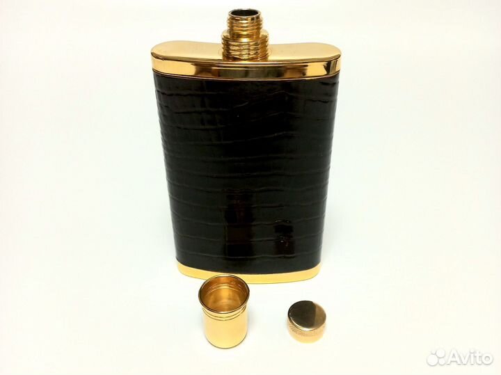 Фляжка для алкоголя из нержавеющей стали