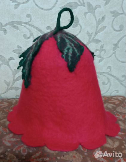 Шапка для бани, сауны