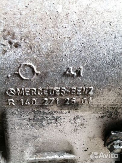 АКПП Mercedes-Benz C220 W203 OM611 2000