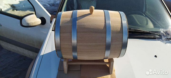 Бочки и кадки дубовые