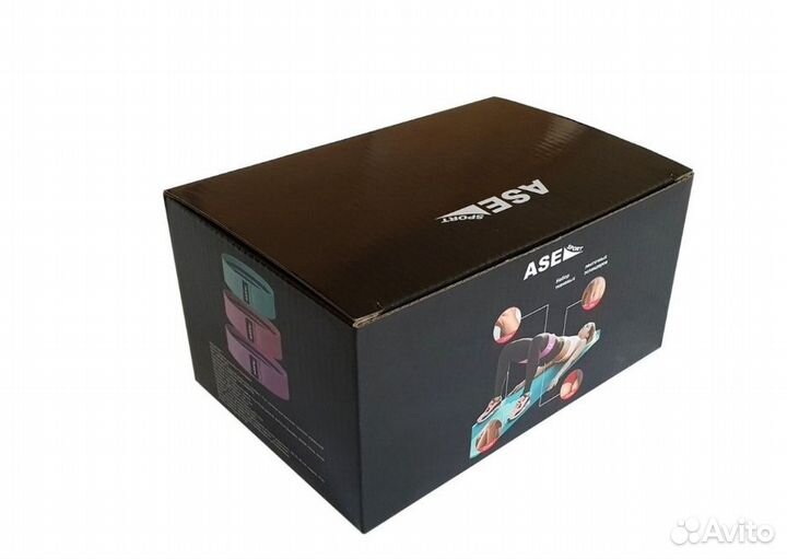 Набор для фитнеса резинки новый