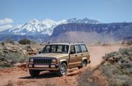 Jeep Cherokee II (1984—1996) Внедорожник