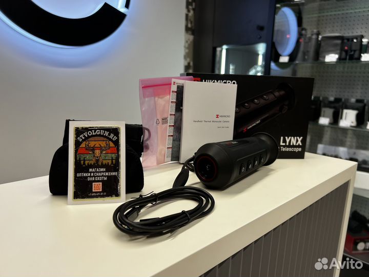 Тепломонокуляр hikmicro lynx LC06