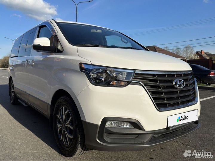 Hyundai Grand Starex 2.5 AT, 2018, 80 000 км