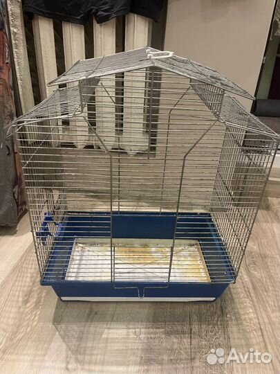 Клетка для попугая