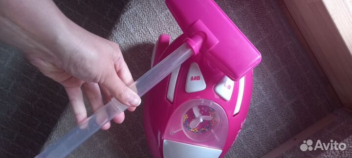Игрушки детские пылесос